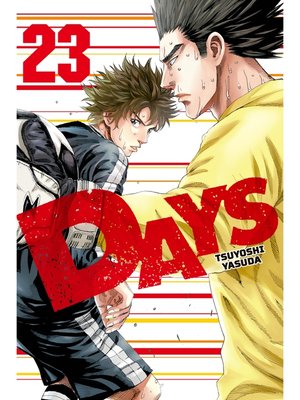 cover image of DAYS, Volume 23